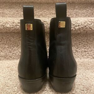 Lauren Ralph Lauren Leather Ankle boots